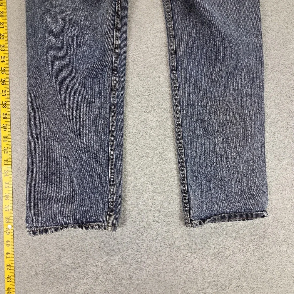 Vintage Levis 501 Jeans‎ Mens Blue Straight Button Fly Made USA Fits 28x30